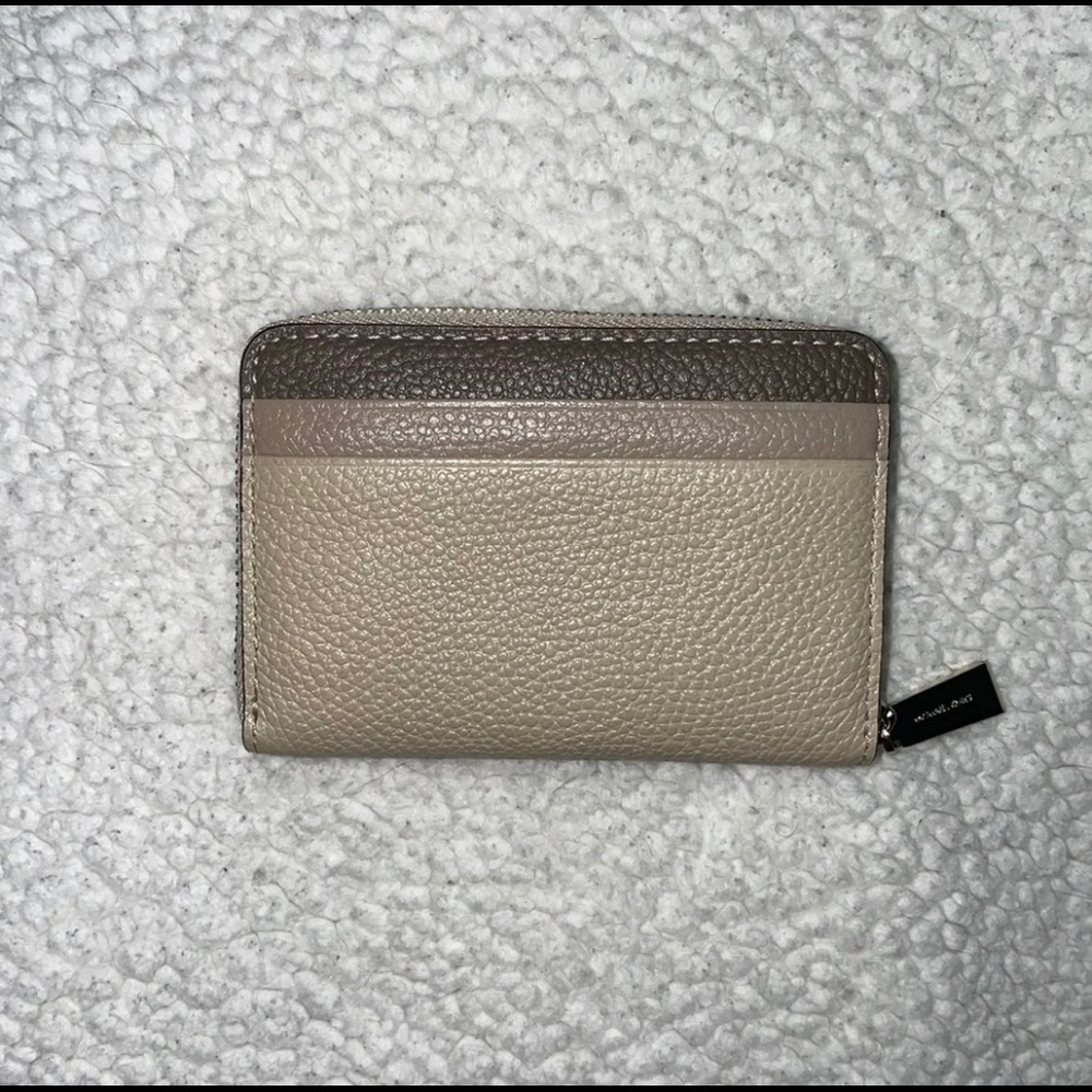 Michael Kors Color-Block Pebbled Leather Wallet - image 2